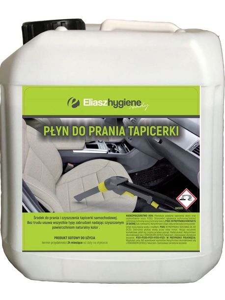 Płyn do prania tapicerki i dywanów Eliasz 5L koncentrat do odkurzaczy piorących