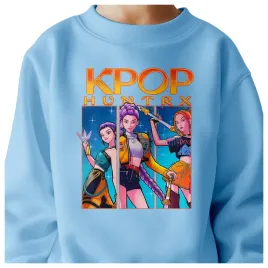 bluza-dziecieca-k-popowe-lowczynie-demonow-huntrix-104-bawelniana