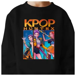 bluza-dziecieca-k-popowe-lowczynie-demonow-huntrix-104-bawelniana