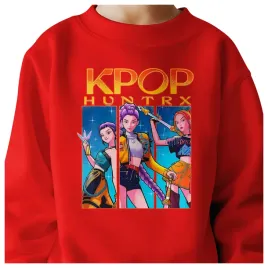 bluza-dziecieca-k-popowe-lowczynie-demonow-huntrix-122-128-bawelniana