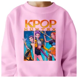 bluza-dziecieca-k-popowe-lowczynie-demonow-huntrix-134-140-bawelniana