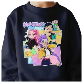 bluza-dziecieca-k-popowe-lowczynie-demonow-huntrix-104-bawelniana