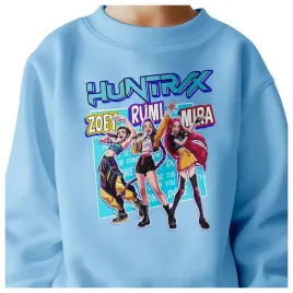 bluza-dziecieca-k-popowe-lowczynie-demonow-huntrix-134-140-bawelniana
