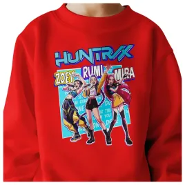 bluza-dziecieca-k-popowe-lowczynie-demonow-huntrix-134-140-bawelniana