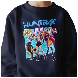 bluza-dziecieca-k-popowe-lowczynie-demonow-huntrix-134-140-bawelniana