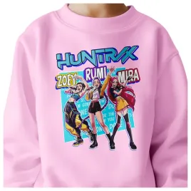 bluza-dziecieca-k-popowe-lowczynie-demonow-huntrix-110-116-bawelniana