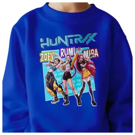 bluza-dziecieca-k-popowe-lowczynie-demonow-huntrix-134-140-bawelniana