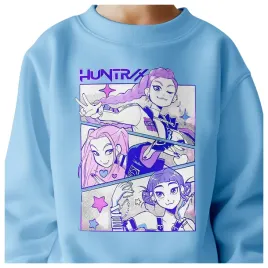 bluza-dziecieca-k-popowe-lowczynie-demonow-huntrix-134-140-bawelniana