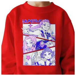 bluza-dziecieca-k-popowe-lowczynie-demonow-huntrix-110-116-bawelniana
