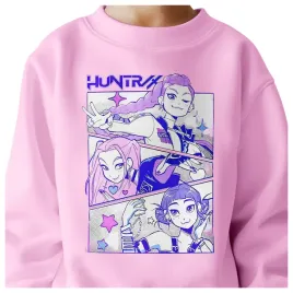 bluza-dziecieca-k-popowe-lowczynie-demonow-huntrix-110-116-bawelniana