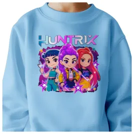 bluza-dziecieca-k-popowe-lowczynie-demonow-huntrix-110-116-bawelniana