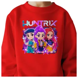 bluza-dziecieca-k-popowe-lowczynie-demonow-huntrix-122-128-bawelniana
