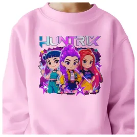 bluza-dziecieca-k-popowe-lowczynie-demonow-huntrix-146-152-bawelniana