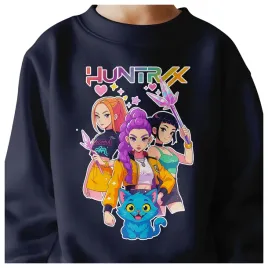 bluza-dziecieca-k-popowe-lowczynie-demonow-huntrix-104-bawelniana
