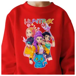 bluza-dziecieca-k-popowe-lowczynie-demonow-huntrix-134-140-bawelniana
