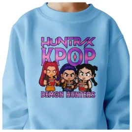 bluza-dziecieca-k-popowe-lowczynie-demonow-huntrix-104-bawelniana