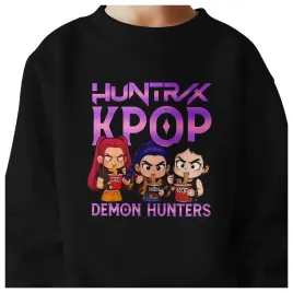 bluza-dziecieca-k-popowe-lowczynie-demonow-huntrix-104-bawelniana