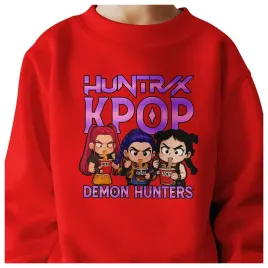 bluza-dziecieca-k-popowe-lowczynie-demonow-huntrix-110-116-bawelniana