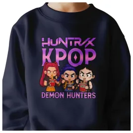 bluza-dziecieca-k-popowe-lowczynie-demonow-huntrix-134-140-bawelniana