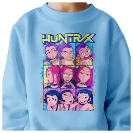 bluza-dziecieca-k-popowe-lowczynie-demonow-huntrix-110-116-bawelniana