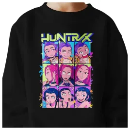 bluza-dziecieca-k-popowe-lowczynie-demonow-huntrix-134-140-bawelniana