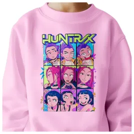 bluza-dziecieca-k-popowe-lowczynie-demonow-huntrix-134-140-bawelniana