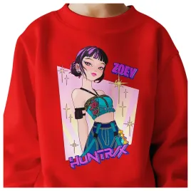 bluza-dziecieca-huntrix-zoey-kpop-134-140-bawelniana-jakosc