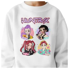 bluza-dziecieca-k-popowe-lowczynie-demonow-huntrix-104-bawelniana