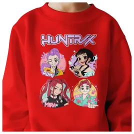 bluza-dziecieca-k-popowe-lowczynie-demonow-huntrix-134-140-bawelniana