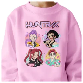 bluza-dziecieca-k-popowe-lowczynie-demonow-huntrix-110-116-bawelniana