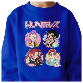 bluza-dziecieca-k-popowe-lowczynie-demonow-huntrix-104-bawelniana