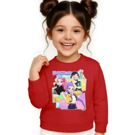 bluza-dziecieca-k-popowe-lowczynie-demonow-huntrix-104-bawelniana