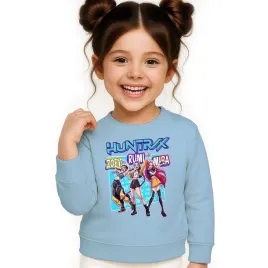 bluza-dziecieca-k-popowe-lowczynie-demonow-huntrix-110-116-bawelniana