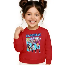 bluza-dziecieca-k-popowe-lowczynie-demonow-huntrix-110-116-bawelniana