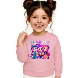 bluza-dziecieca-k-popowe-lowczynie-demonow-huntrix-104-bawelniana