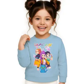 bluza-dziecieca-k-popowe-lowczynie-demonow-huntrix-104-bawelniana
