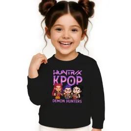 bluza-dziecieca-k-popowe-lowczynie-demonow-huntrix-104-bawelniana