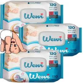 wewi-chusteczki-nawilzane-3x-120-sztuk-dla-dzieci-bez-alkoholu-i-parabenow
