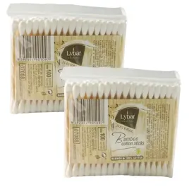 lybar-patyczki-higieniczne-bambusowe-100percent-bawelna-2x-100szt-w-opak