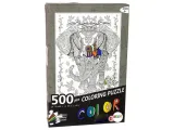 puzzle-do-kolorowania-500-elementow-slon-marka-leantoys