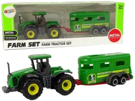 traktor-z-przyczepa-zielony