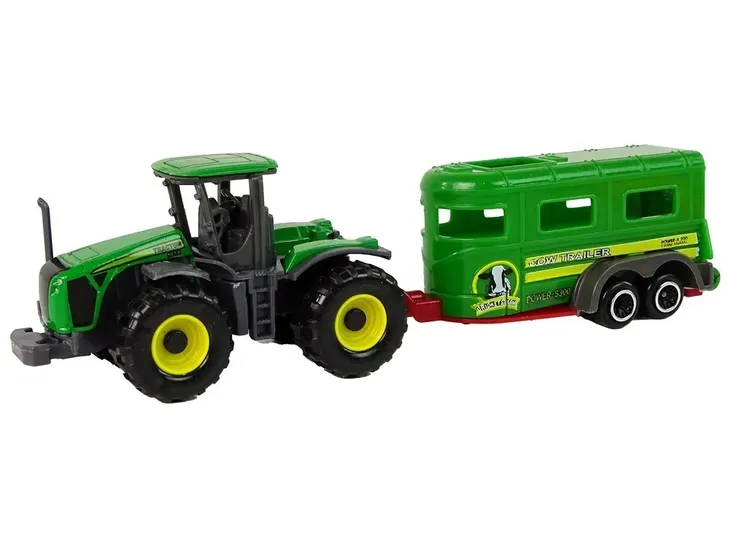traktor-z-przyczepa-zielony-stan-nowy