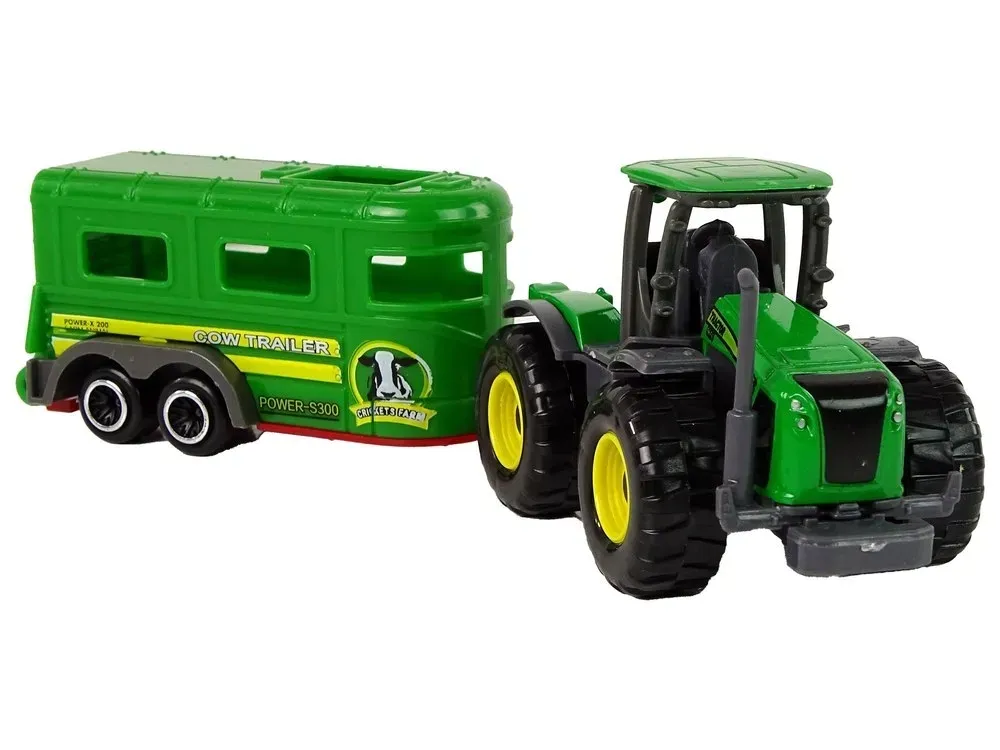 traktor-z-przyczepa-zielony