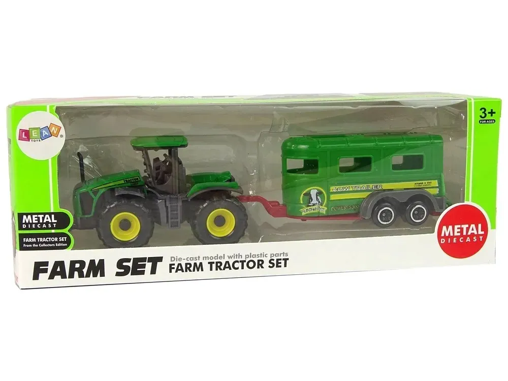 traktor-z-przyczepa-zielony-stan-nowy