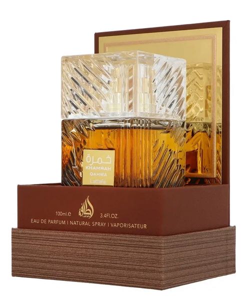 Lattafa Khamrah Qahwa Edp 100ml Woda Perfumowana Perfumy Arabskie Unisex