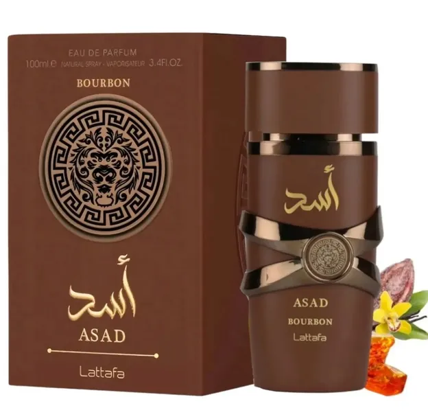 LATTAFA ASAD BOURBON WODA PERFUMOWANA PERFUMY ARABSKIE MĘSKIE EDP 100ml