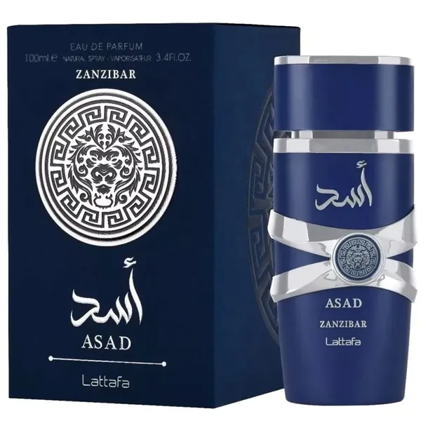 Lattafa Asad Zanzibar woda perfumowana spray 100ml