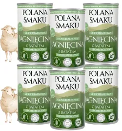 polana-smaku-karma-dla-psa-jagniecina-z-batatami-400g-mono-x6