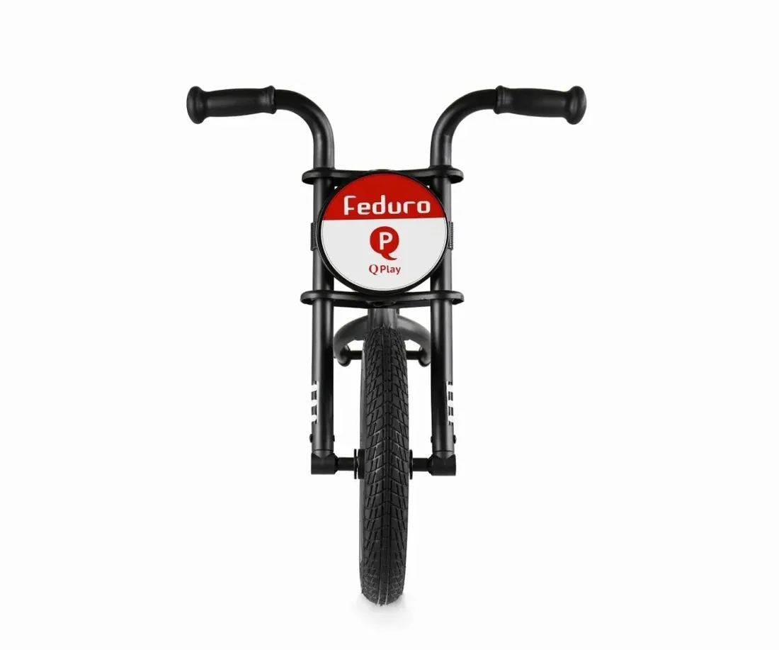 qplay-rowerek-biegowy-feduro-red-stan-nowy