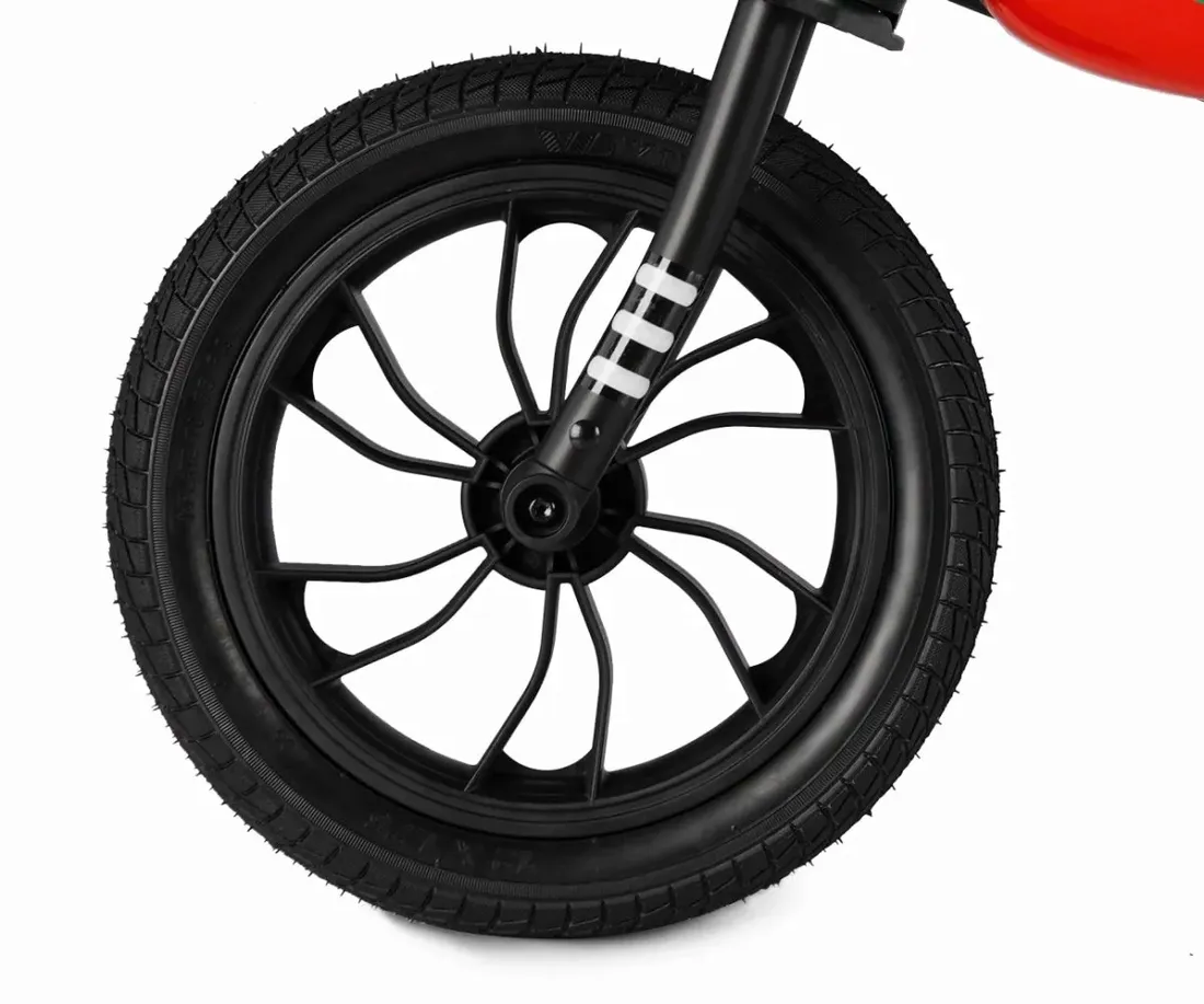 qplay-rowerek-biegowy-feduro-red-stan-nowy